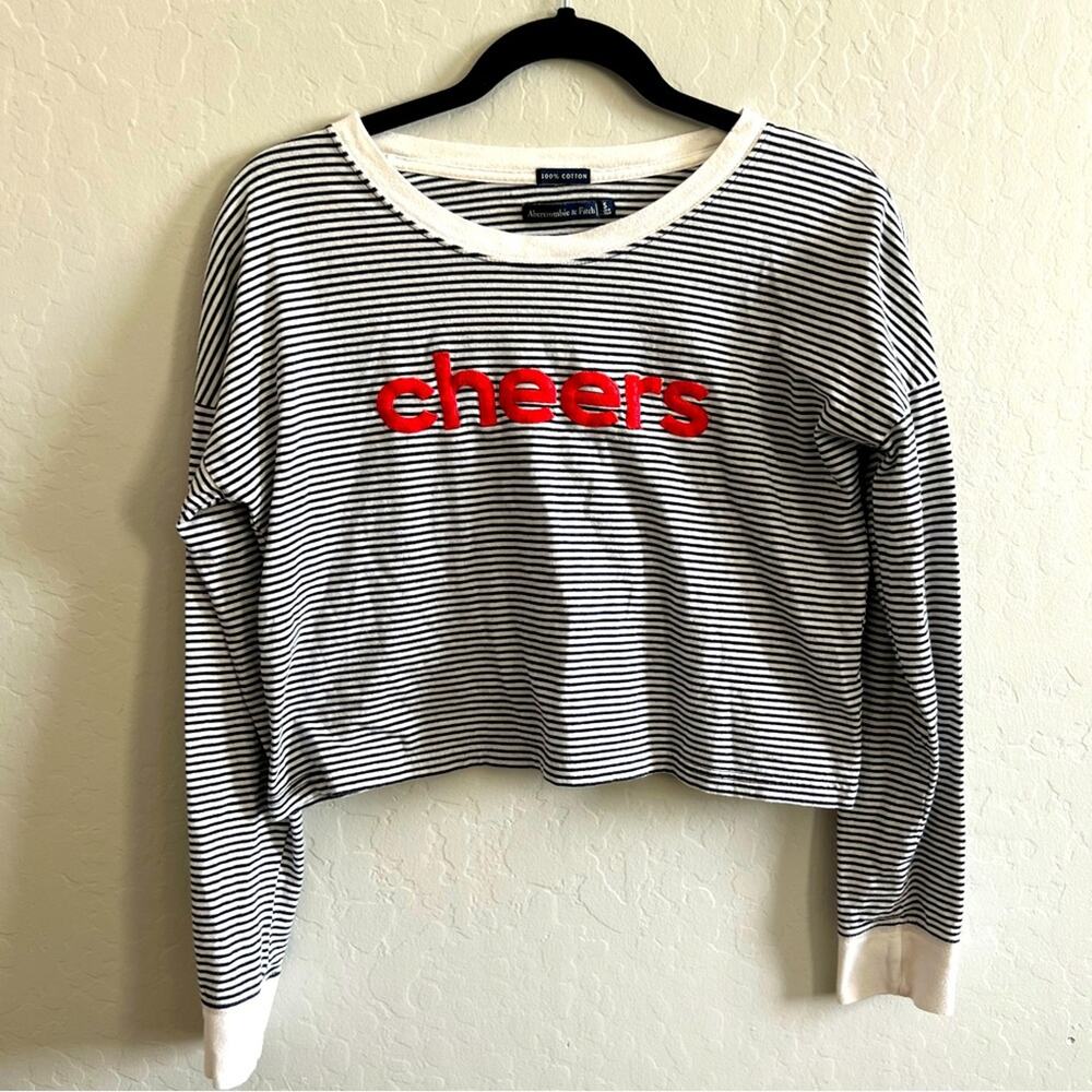 Abercrombie & Fitch Cheers Crop Top